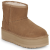 UGG Csizmák W CLASSIC MINI PLATFORM Barna 37