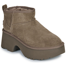 UGG Csizmák W CLASSIC ULTRA MINI NEW HEIGHTS Barna 41 női csizma, bakancs