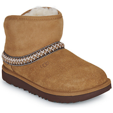 UGG Mamuszok CLASSIC MINI CRESCENT Barna 35