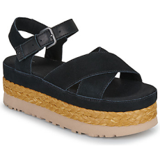UGG Szandálok / Saruk W AUBREY ANKLE STRAP Fekete 40