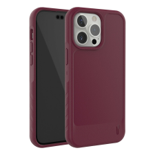Ugly Rubber L tok iPhone 15 Pro - bordó tok és táska
