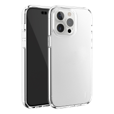 Ugly Rubber Pure tok iPhone 14 Pro Max - átlátszó tok és táska