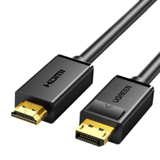 uGreen 10239 video átalakító kábel 1,5 M DisplayPort HDMI Fekete (10239) kábel és adapter