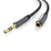uGreen 10594 audio kábel 2 M 3.5mm Fekete (UG10594)