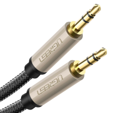 uGreen 10602 audio kábel 1 M 3.5mm Fekete (10602) kábel és adapter