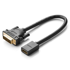 uGreen 20118 DVI-HDMI adapter 15 cm fekete (20118 ) (UG20118) kábel és adapter