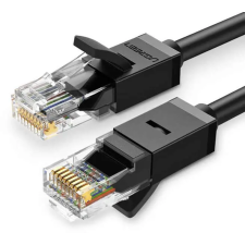 uGreen 20164 hálózati kábel Fekete 10 M Cat6 U/UTP (UTP) kábel és adapter