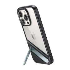 uGreen 25404 UGREEN Kickstand Apple iPhone 15 tok kitámasztóval, fekete tok és táska