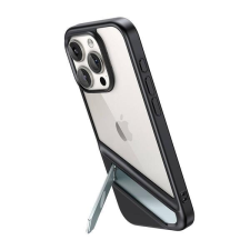 uGreen 25405 UGREEN Kickstand Apple iPhone 15 Plus tok kitámasztóval, fekete tok és táska