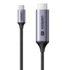 uGreen 90451 USB Type-C - HDMI 2.1 Kábel 1.5m - Fekete (90451)
