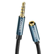 uGreen AV118 AUX jack audio hosszabbító kábel 3.5 mm 2m kék (40675) kábel és adapter