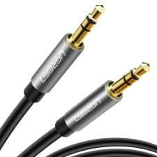 uGreen AV119 AUX jack kábel 3.5mm 2m fekete (10735) kábel és adapter