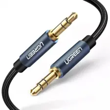 uGreen AV122 audio kábel 3.5mm mini jack M/M 2m, kék mobiltelefon kellék