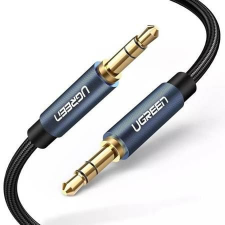uGreen AV122 Jack 3.5mm - Jack 3.5mm kábel 5m kék (10689) kábel és adapter