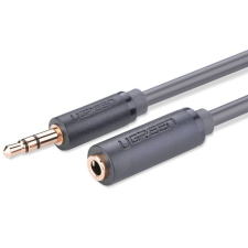 uGreen AV124 AUX jack audio hosszabbító kábel 1m szürke (10782) kábel és adapter