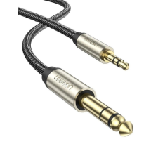 uGreen AV127 3.5mm jack-TRS kábel 10m szürke (40808) kábel és adapter