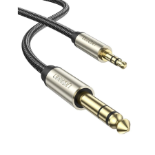 uGreen AV127 TRS- jack kábel, 3.5mm, 5m, szürke (10630) (UG10630) kábel és adapter