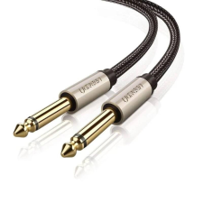uGreen AV128 6,35 mm - 1 m Jack kábel (szürke) kábel és adapter