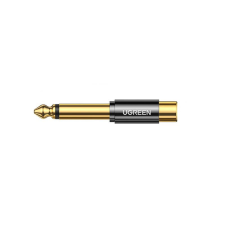 uGreen AV169 6,5 mm-es jack --> RCA adapter (80731) kábel és adapter