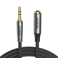 uGreen AV190 AUX jack audio hosszabbító kábel 3m Black 50242 kábel és adapter