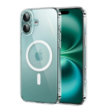 uGreen CA109 MagSafe-kompatibilis tok iPhone 16 - átlátszó tok és táska