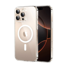 uGreen CA111 MagSafe-kompatibilis tok iPhone 16 Pro - átlátszó tok és táska