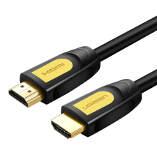 uGreen Cable HDMI 2.0 UGREEN HD101, 4K 60Hz, 0,75m (Black and Yellow) kábel és adapter