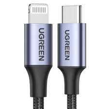 uGreen Cable Lightning to USB-C UGREEN PD 3A US304, 2m kábel és adapter
