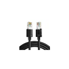  Ugreen Cat6A UTP Ethernet Kábel 5m - Fekete kábel és adapter