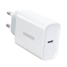uGreen CD127 USB-C hálózati töltő PD3.0 QC4.0 30W (6957303871612) mobiltelefon kellék