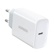 uGreen CD127 USB-C hálózati töltő PD3.0 QC4.0 30W (6957303871612) (CD127) mobiltelefon kellék