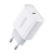 uGreen CD137 hálózati töltő Type-C aljzat (20W, PD gyorstöltő 4.0) FEHÉR