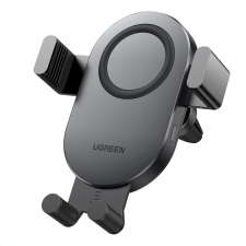 uGreen CD256 4.7"-6.7" Mobiltelefon autós tartó/töltő - Fekete (40118) mobiltelefon kellék