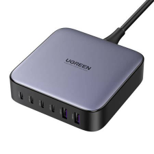 uGreen CD271 2xUSB-A + 4xUSB-C GaN 200W hálózati töltő (40914) (ugr40914) mobiltelefon kellék