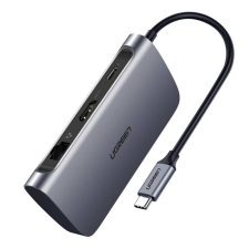 uGreen CM212 USB-C notebook dokkoló szürke (50852) (ugreen50852) laptop kellék