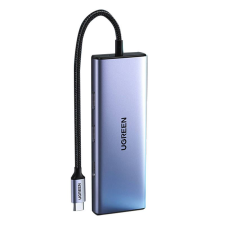 uGreen CM490 USB-C notebook dokkoló szürke (90119) (ugreen90119) laptop kellék