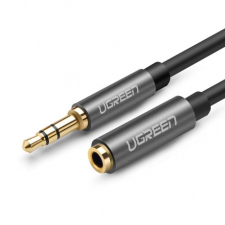 uGreen Cord audio kábel 3,5mm mini jack 3m, ezüst mobiltelefon kellék