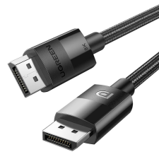 uGreen DisplayPort 1.4 fonott kábel 3m fekete (80393) (ug80393) kábel és adapter
