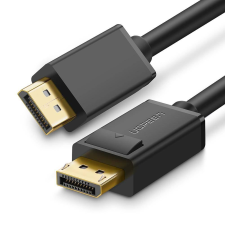 uGreen DP102 DisplayPort kábel 4K 3D 2m fekete (10211) (UG10211) kábel és adapter