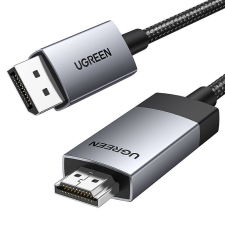 uGreen DP119 Display Port  - HDMI kábel 4K 2m fekete (15774) (u15774) kábel és adapter
