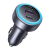 uGreen EC307 USB-A + 2x USB-C autós töltő fekete (45843) (45843)