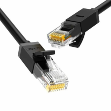 uGreen Ethernet RJ45 Rounded Network Cable, Cat.6, UTP, 2m (Black) kábel és adapter