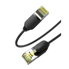 uGreen F/FTP CAT7 Patch kábel 1m Fekete (80415) kábel és adapter