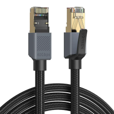 uGreen F/FTP CAT8 Összekötő Fekete 5m NW343 kábel és adapter