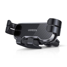 uGreen Gravity Drive-Air Vent autós tartó Phone Holder fekete mobiltelefon kellék