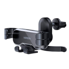 uGreen Gravity Drive-Air Vent autós tartó Phone Holder fekete (80871) mobiltelefon kellék