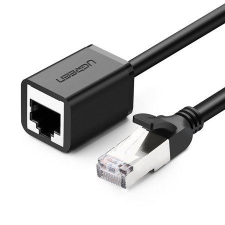uGreen hálózati kábel hosszabbító 1m fekete (11279) (6957303882793) kábel és adapter