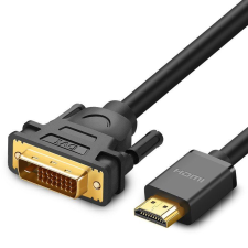 uGreen HD106 HDMI - DVI kábel, 3m, fekete (10136) (UG10136) kábel és adapter