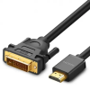 uGreen HD106 kábel HDMI - DVI, M/M, 2m, fekete