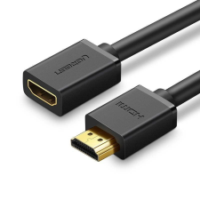 uGreen HD107 HDMI hosszabbító kábel, anya-apa, FullHD, 3D, 1m fekete (10141) kábel és adapter